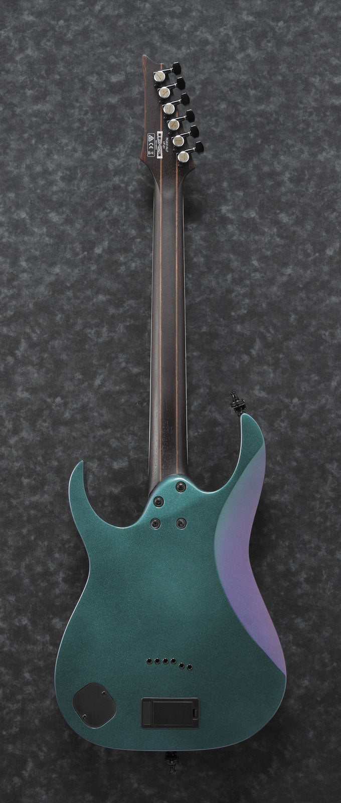 RG631ALF-BCM Blaues Chamäleon Axion Label