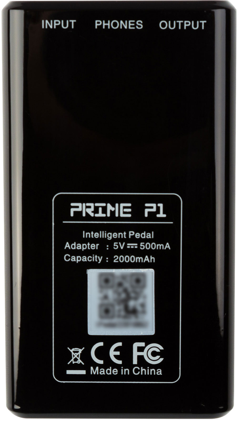 Mooer Prime P1 Interface Schwarz