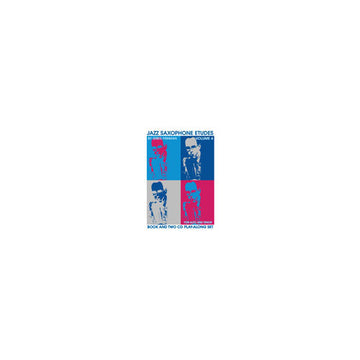 Fishman G. - Jazz-Saxofon-Etüden Bd. 4 + 2 CD'S