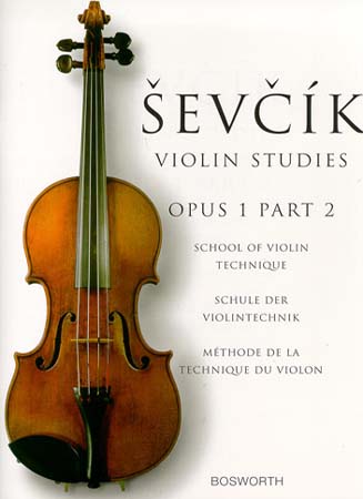 Sevcik - Etudes Op.1 Part 2 - Violon