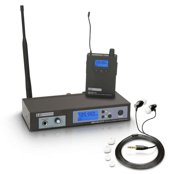 LD Systems MEI 100 G2 B5 (584 - 607 MHZ) - Gebrauchtes