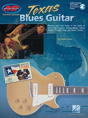 Calva Robert - Texas-Blues-Gitarre + Online-Audio