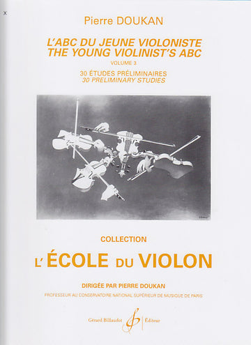 Doukan Pierre - ABC des jungen Violinisten Bd. 3