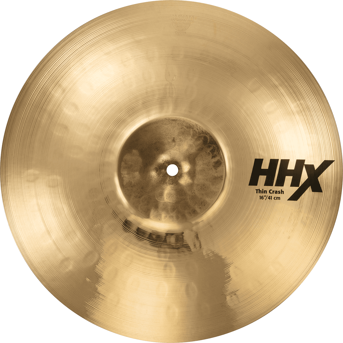 HHX Crash 16" Dünn Hell - 11606XTB