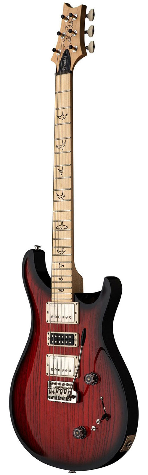 Swamp Ash Special MN Scarlet Smokeburst