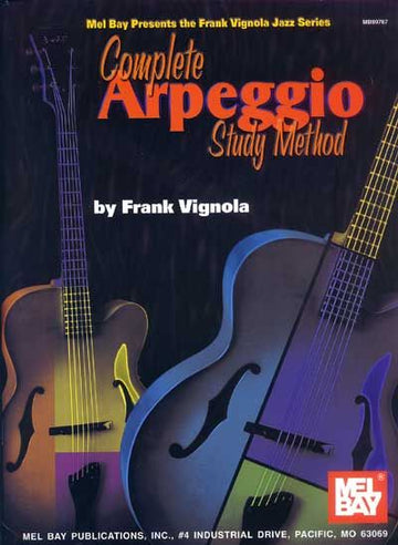 Vignola Frank - Vollständige Arpeggio-Studienmethode - Gitarre