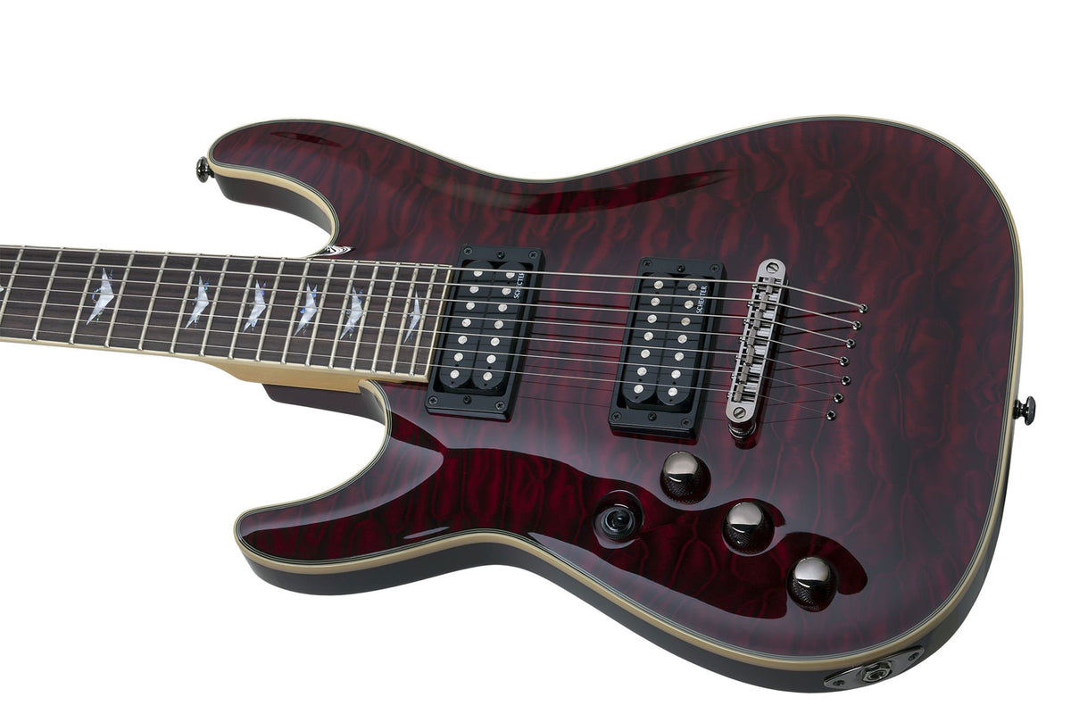 Omen 7 Extreme Lh Schwarz-Kirsch