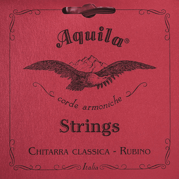 RUBINO 3 HIGH STRINGS FOR 134C