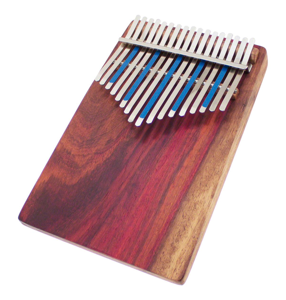 Ami Hugh Tracey KALIMBA TREBLE CELESTE 17 NOTES BOARD-RESONATOR + PICKUP