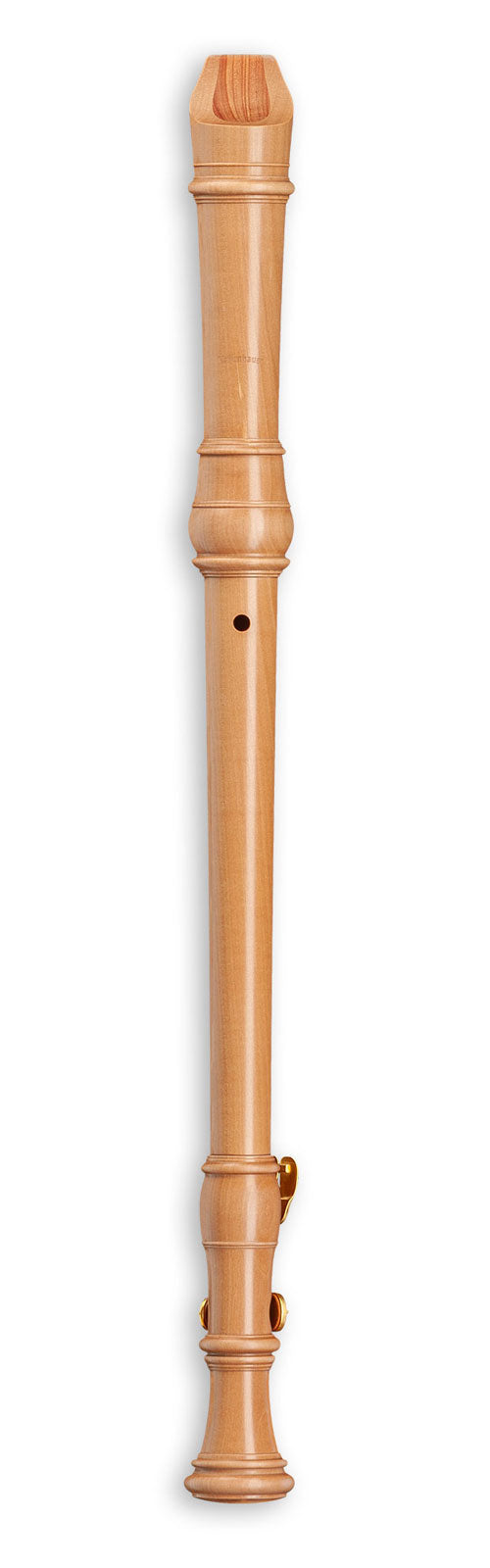 Denner Tenor mit Doppelklappe 5416 - Birnbaumholz (barocke Griffweise)