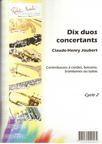 Joubert C.H. - Zehn konzertante Duos