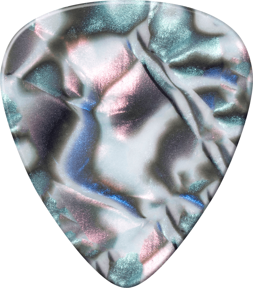 12 x Mittleres Zelluloid Abalone