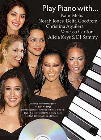 Klavier spielen mit Katie Melua Norah Jones Delta Goodrem Christina Aguilera Vanessa Carlton...