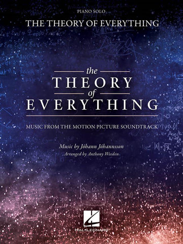JOHANN JOHANNSSON - THE THEORY OF EVERYTHING - PVG