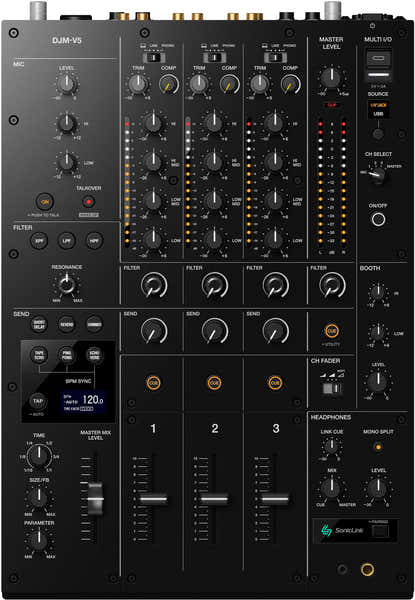 AlphaTheta DJM-V5 - Überholt