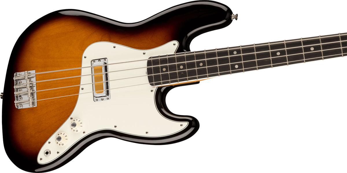 Jazz Bass Gold Foil Ebo 2-Color Sunburst