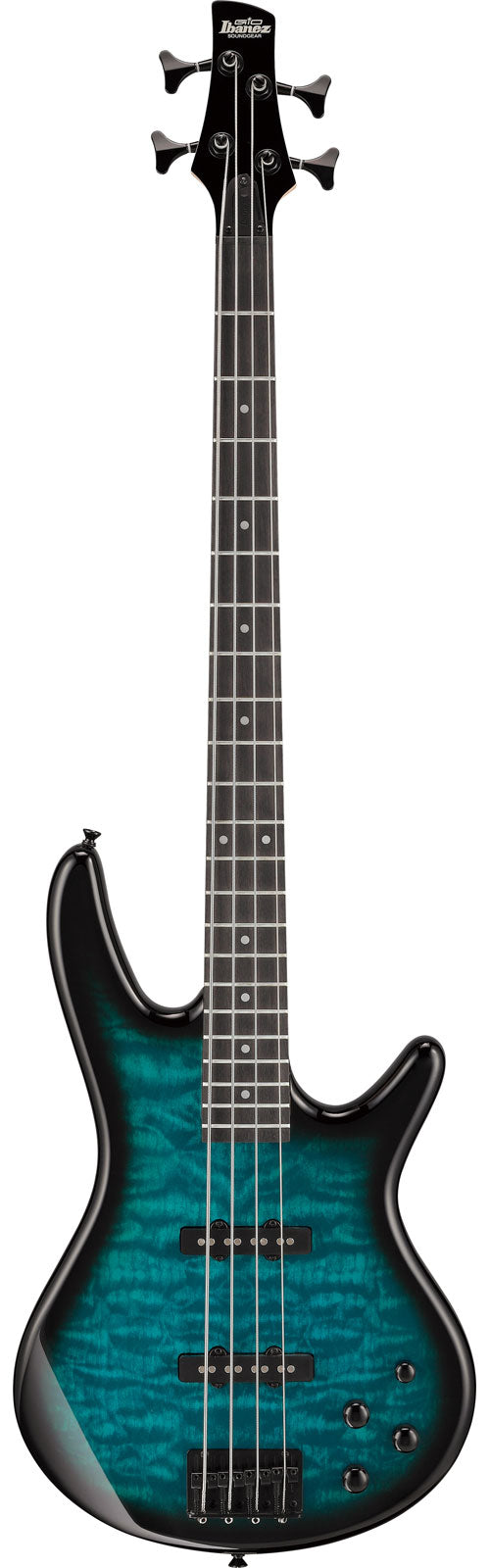 GSR280QA-TMS Transparenter Marineblau-Sunburst Gio