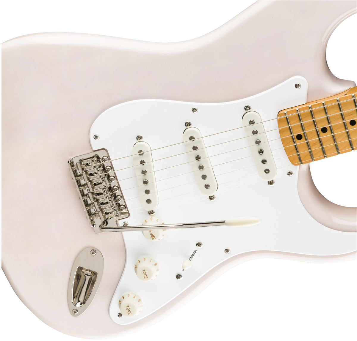Stratocaster 50S Classic Vibe Mn Weißblond