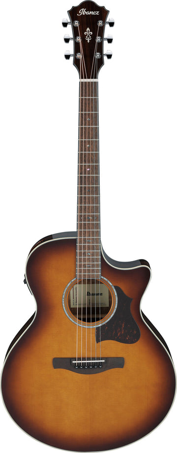 AE160-VMS Vintage Mahagoni Sunburst Hochglanz