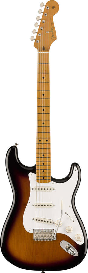 Stratocaster 50s Vintera II MN 2-farbiges Sunburst