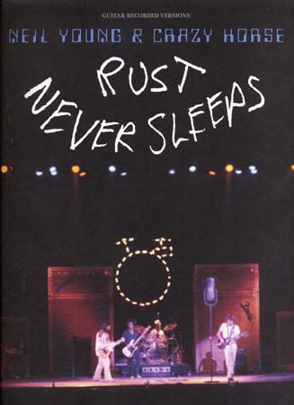 Young Neil - Rust Never Sleeps - Tabulatur