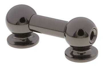 TL13D38-BK TUBE LUG BLACK 38MM DOUBLE ENDED X1
