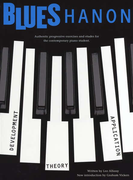 Leo Alfassy - Blues Hanon Revised Edition - Piano Solo