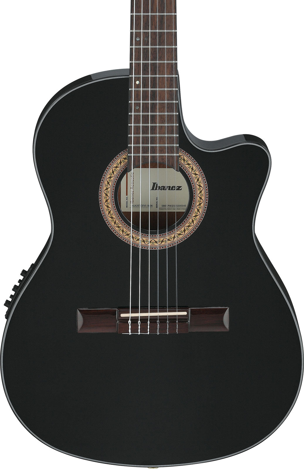GA35TCE Limitierte Edition Schwarze Nacht Hochglanz