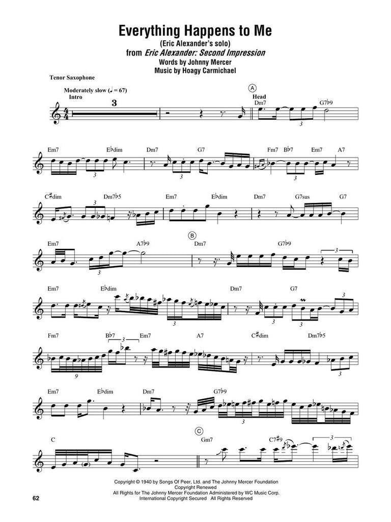 Saxophone Omnibook BB