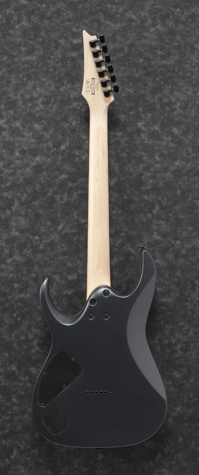 RGA42EX-BAM Schwarzes Aurora Burst Matt Axe