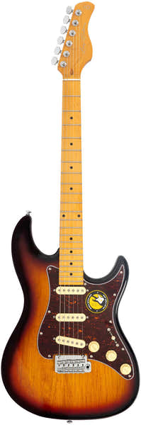Sire Larry Carlton S5 3Ts Dc Mn Tabak-Sunburst