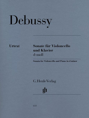 Debussy C. - Sonata For Violoncello And Piano
