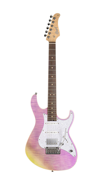 GUITARE G280 SELECT T. CHAM. PURPLE - BLAGER