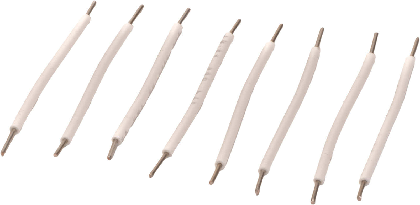 Pre-Cut Stripped Wire 1,5 - White
