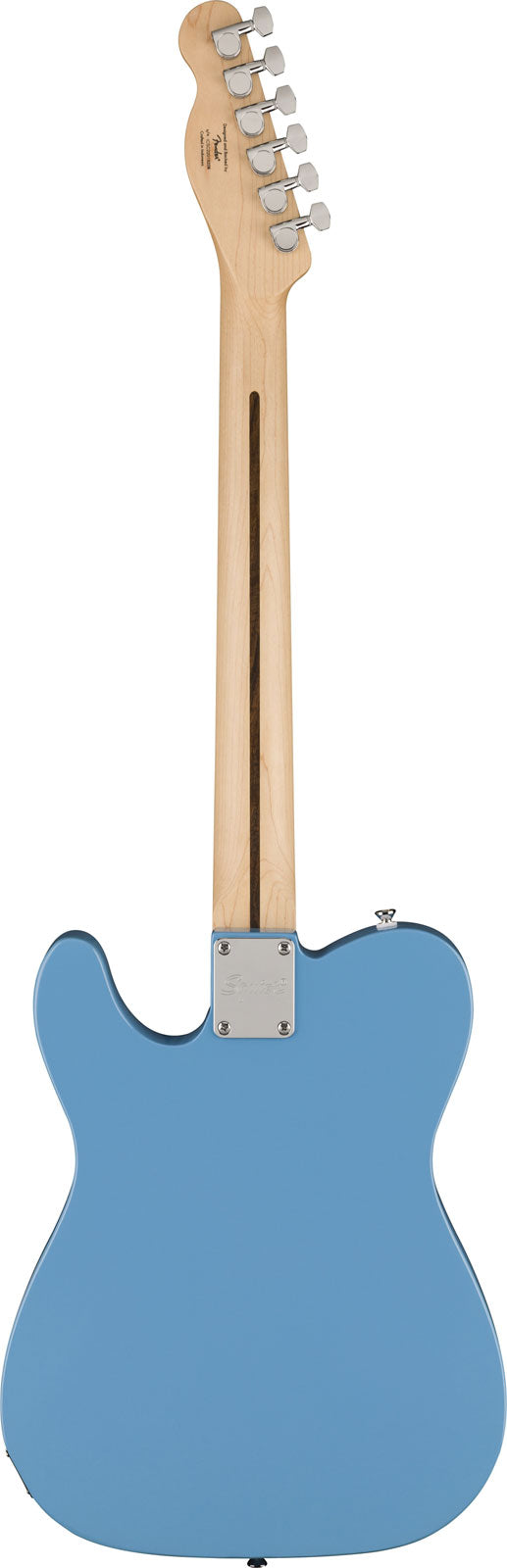 Telecaster Sonic Lrl Kalifornisches Blau
