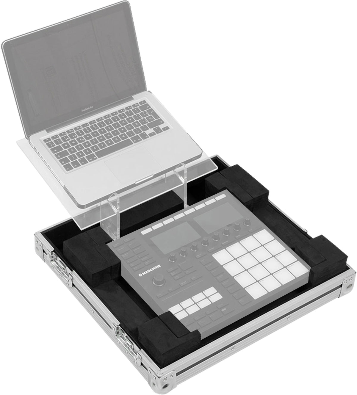 Pro Maschine / Push Acrylständer