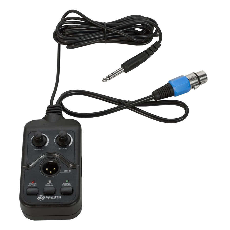 FF23TR Fog Fury DMX Timer Fernbedienung