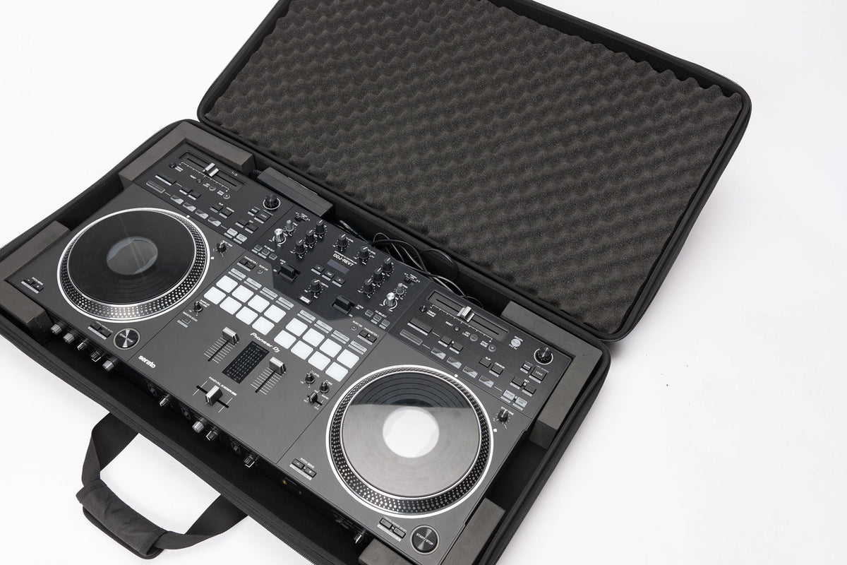 Ctrl Case Ddj-Rev7 Schwarz/Schwarz
