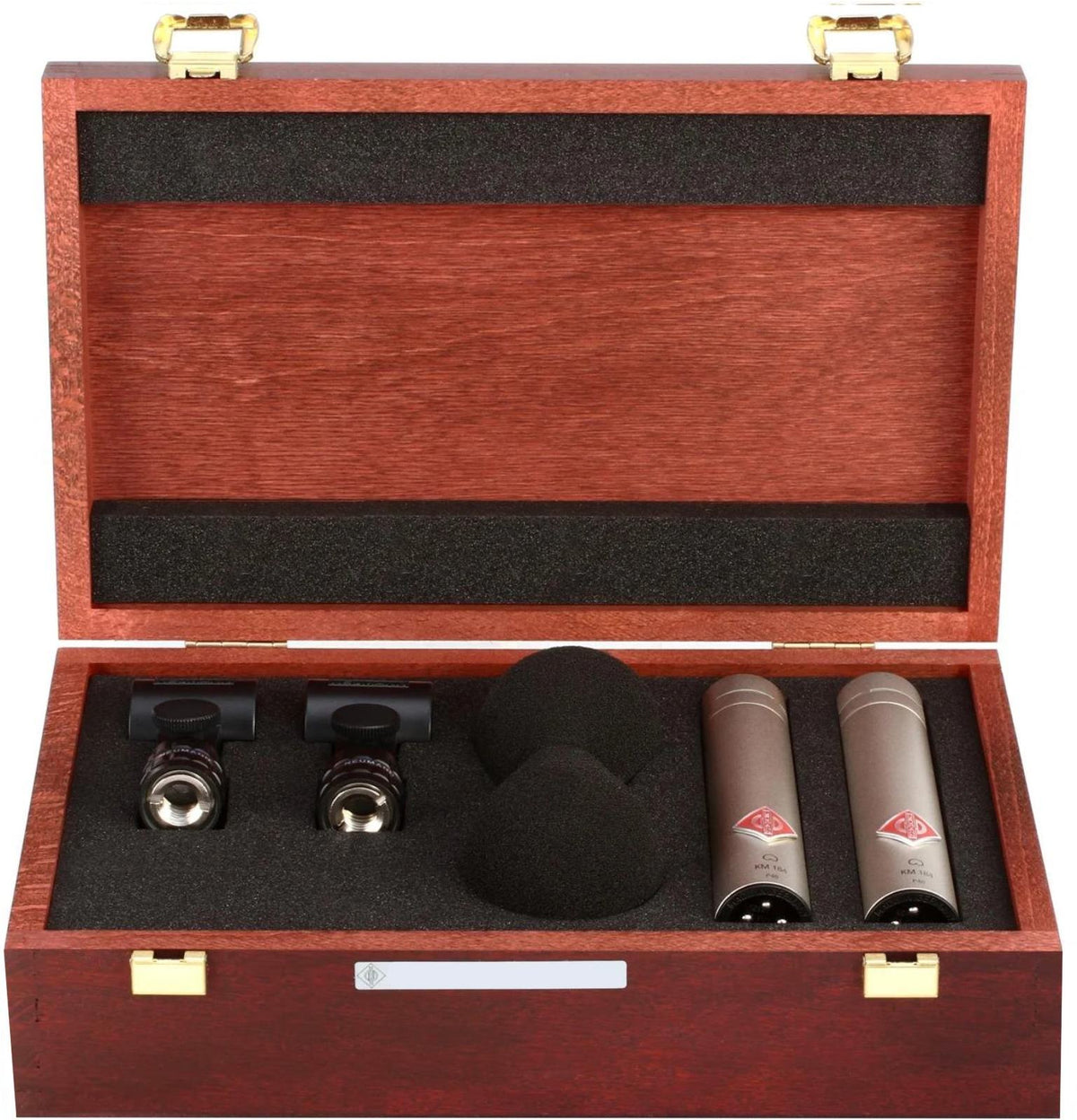 KM 185 Stereo Set Nickel