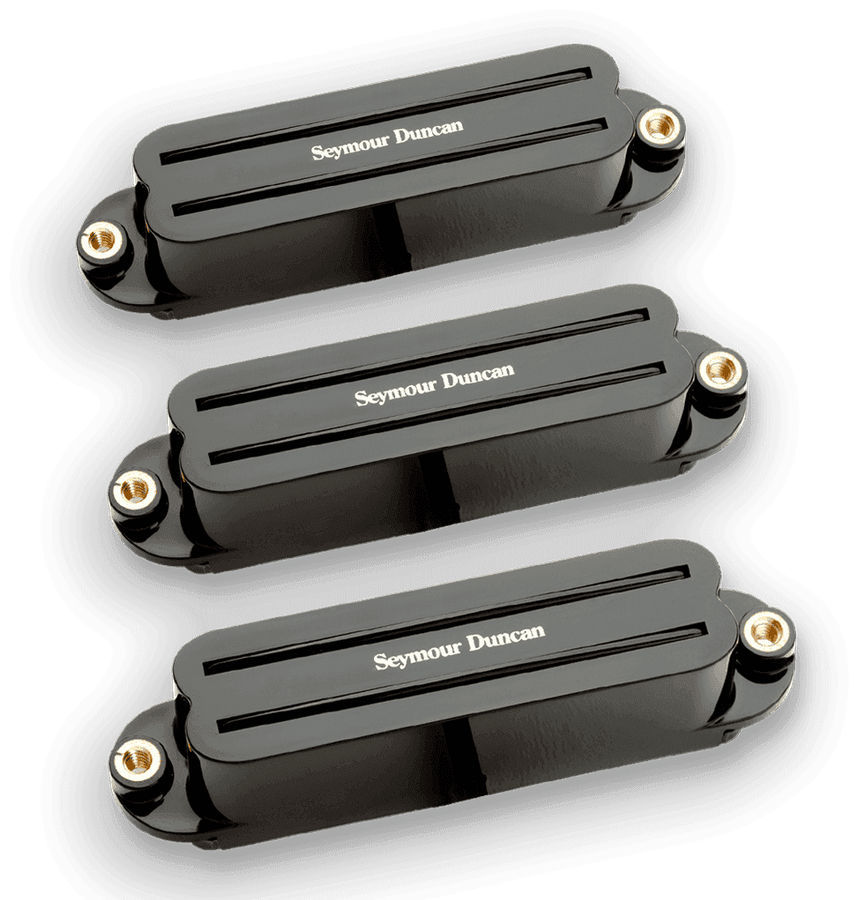 SHR-1S - HOT RAILS STRAT KIT BLACK