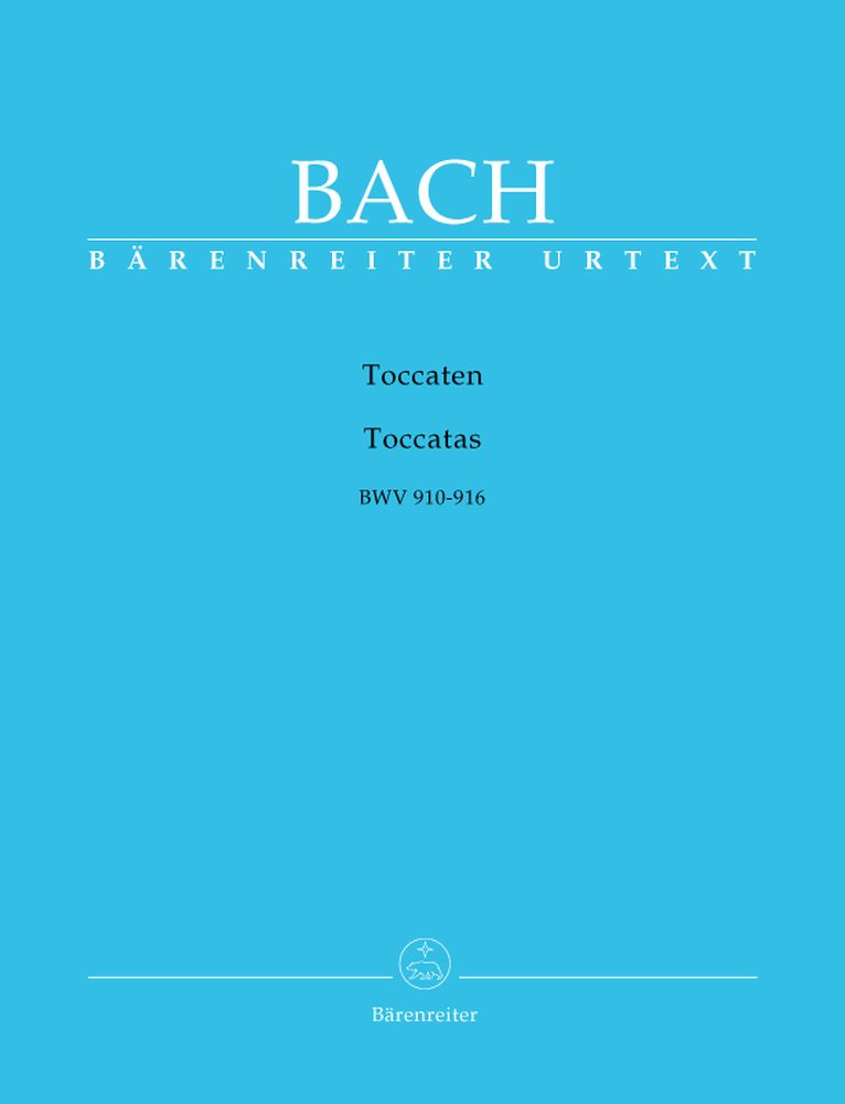 Bach J. S. - Toccaten BWV 910-916 - Clavecin (piano)