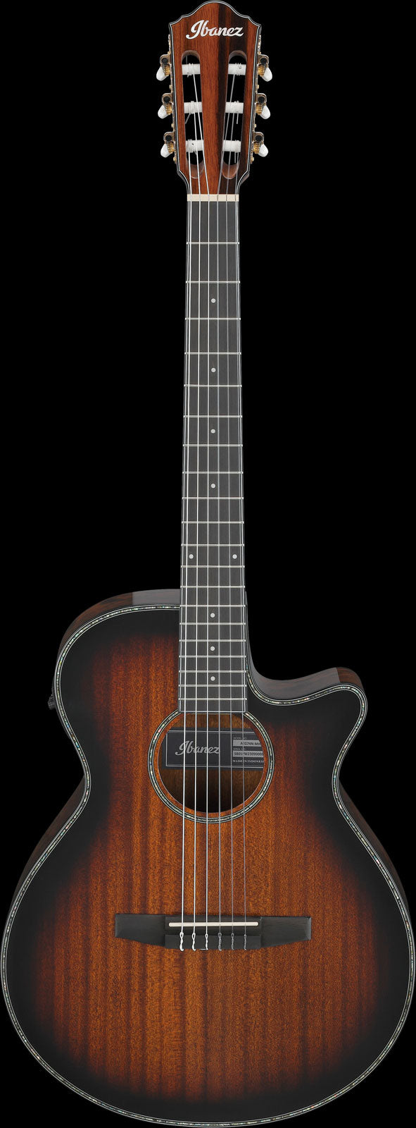AEG74N-MHS Mahagoni-Sunburst