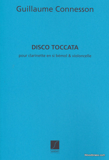 CONNESSON - DISCO TOCCATA - CLARINETTE ET VIOLONCELLE