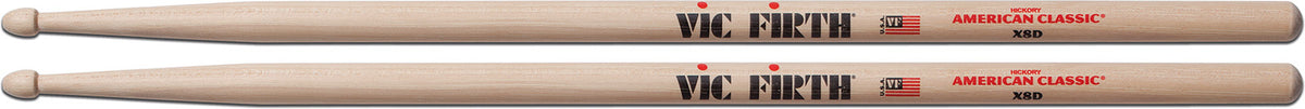 AMERICAN CLASSIC HICKORY X8D DRUMSTICKS