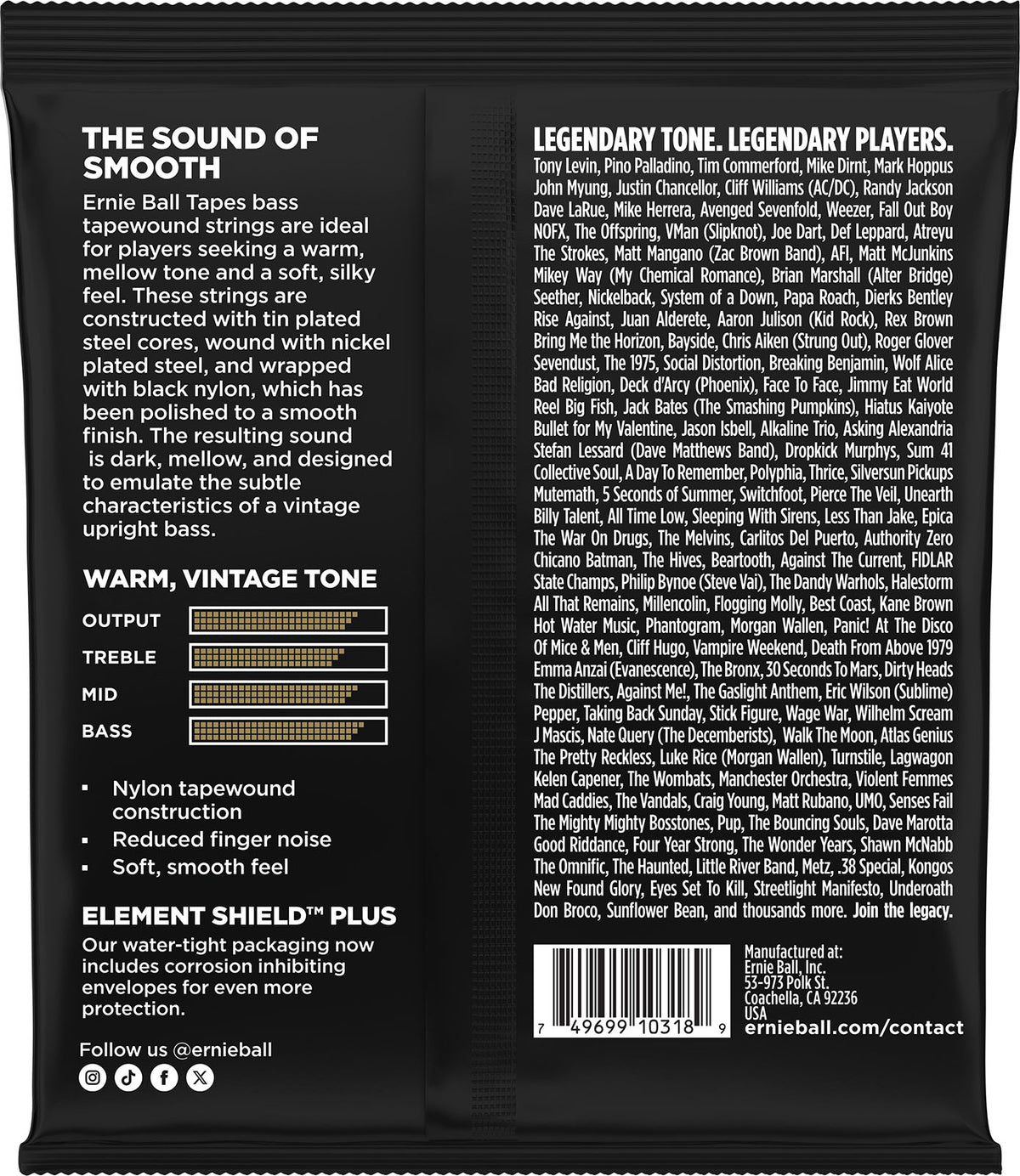 Tapes Long Scale 50-105