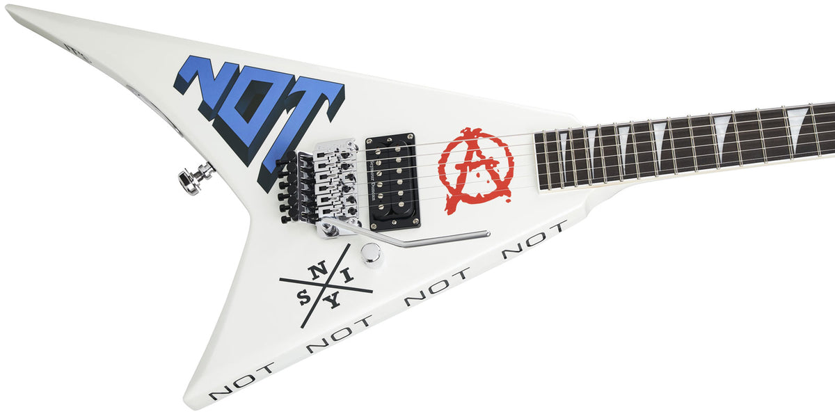 LTD Legenden-Serie Signatur Scott Ian Rhoads RR22 NOT