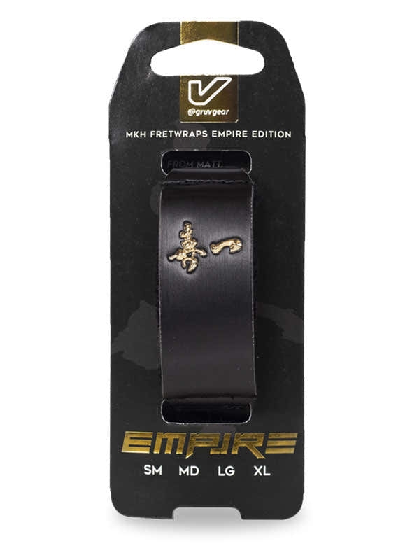 FretWraps Signature Matthew Kiichi Heafy - Empire Edition Schwarz - Groß