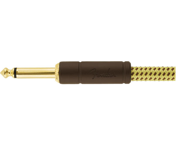 DELUXE INSTRUMENT CABLE STRAIGHT/STRAIGHT 25' TWEED
