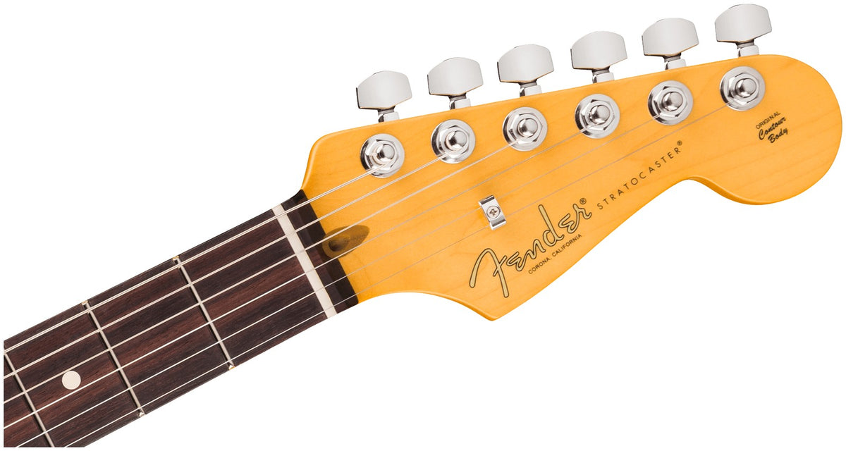 Stratocaster American Professional, RW Schwarz