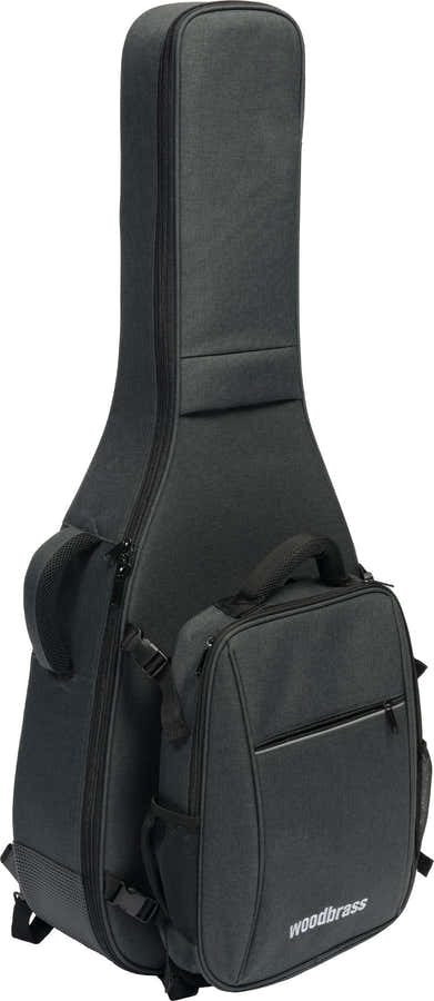Folk-Gitarrentasche + Rucksack - FGB50-BP